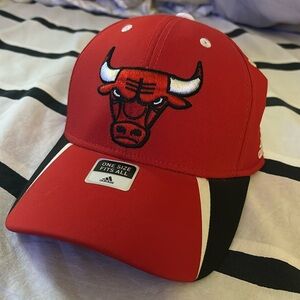 Adidas Bulls SnapBack Hat